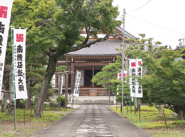 お寺について
