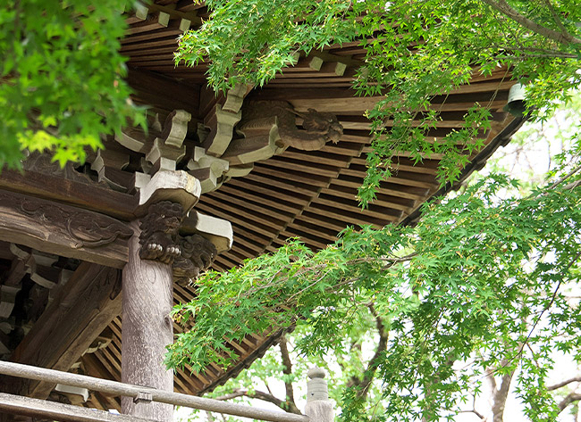 屋根飾り