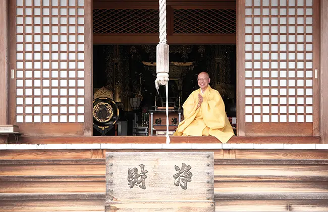 正法寺住職