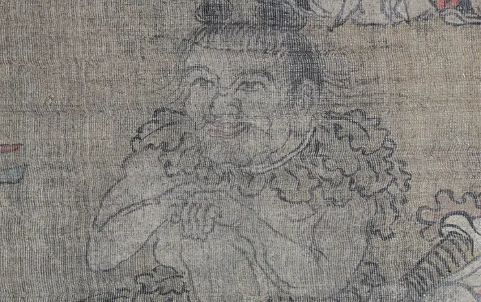 南北朝時代の涅槃図