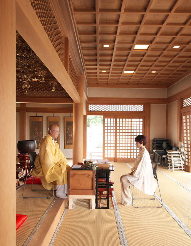 子授け祈願